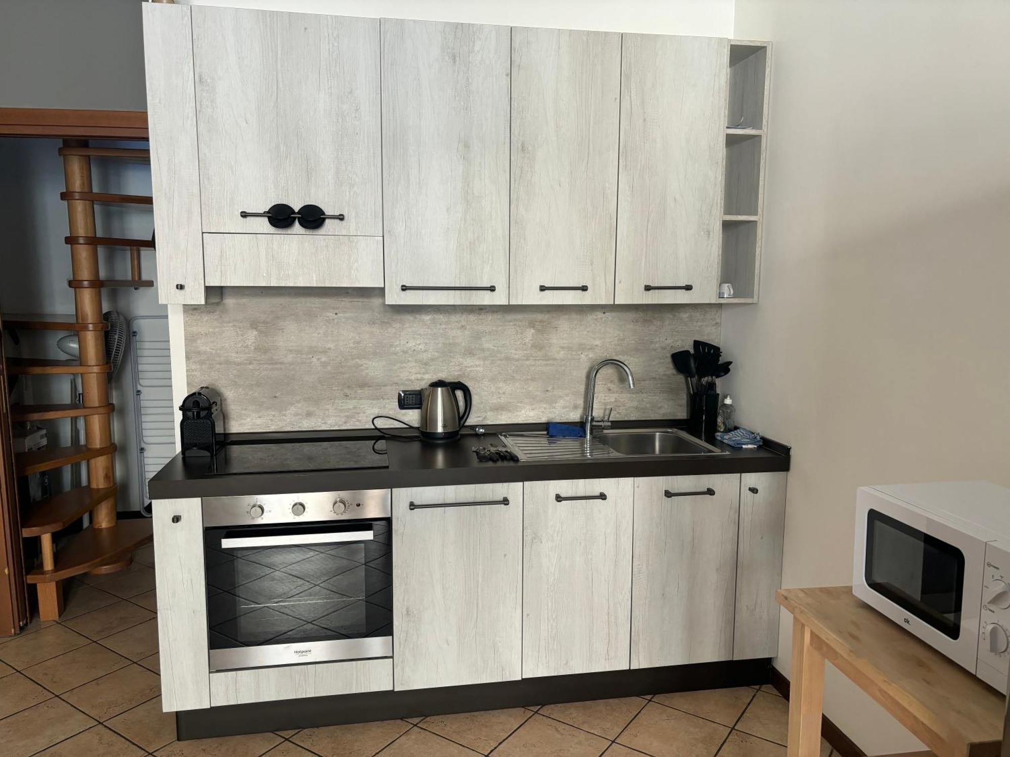 Appartamento La Casa Di Ale Lecco Esterno foto